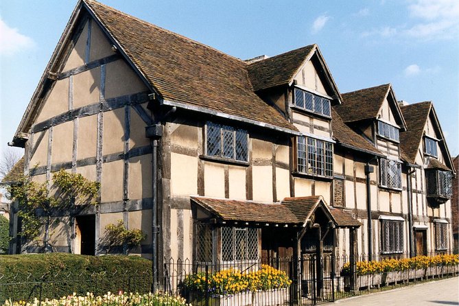 Warwick Castle, Oxford, Stratford-upon-Avon & Cotswolds Day trip - Shakespeare’s Birthplace: the half-timbered house and the details