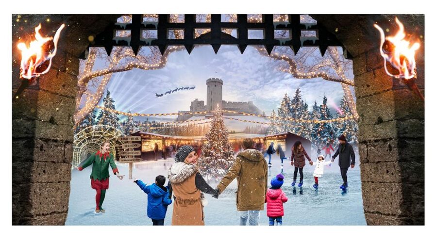 Warwick: Entry Ticket for Warwick Castle - Getting there and parking reality: M40 Junction 15 plus the uphill factor