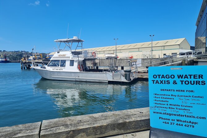 Water Taxi and Shuttle to Larnach Castle - Gardens time: where the color and atmosphere do their work