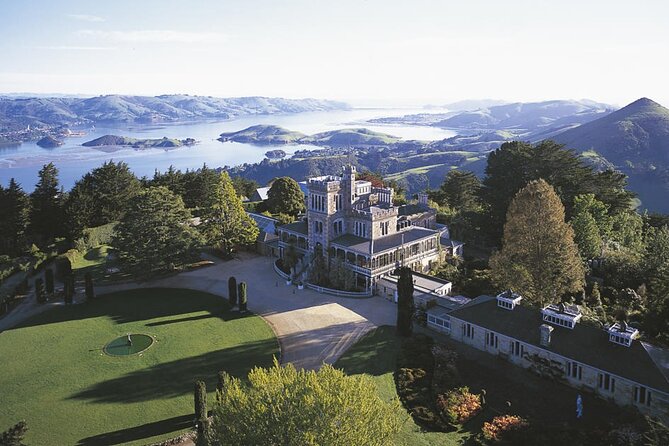 Water Taxi and Shuttle to Larnach Castle - Entering Larnach Castle: ticket included, but your pace is the real feature