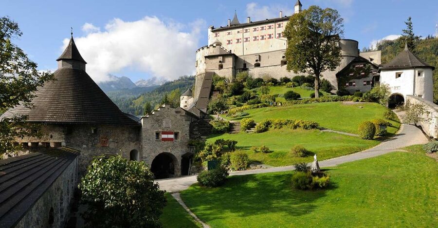 Werfen: Hohenwerfen Castle Entrance Ticket - Who should book this entrance ticket (and who should plan extra help)