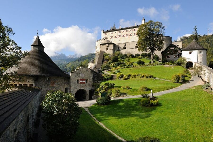 Werfen: Hohenwerfen Castle Entrance Ticket - Inside the fortress: arsenal, belfry, and the royal apartment