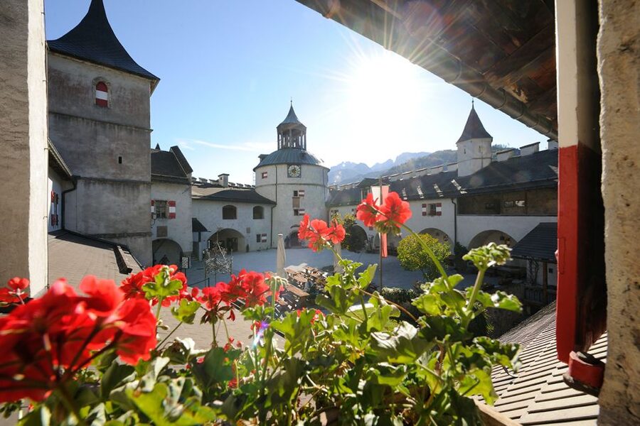 Werfen: Hohenwerfen Castle Entrance Ticket - The Legend of Jack exhibit and the family riddle rally