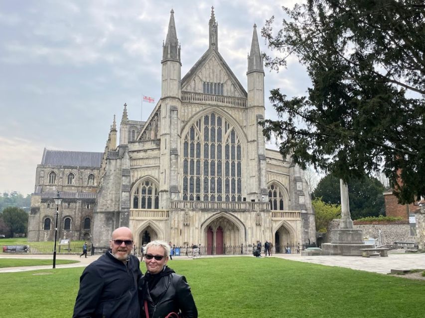 Winchester: Historic Castles and Cathedrals Walking Tour - Buttercross Monument: the small stop that makes the streets make sense