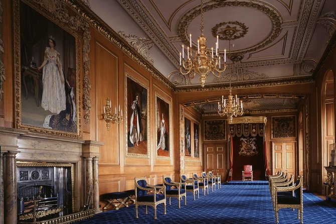Windsor Castle Admission Ticket - Strollers, Toilets, and Baby Care: How Family-Friendly It Really Is
