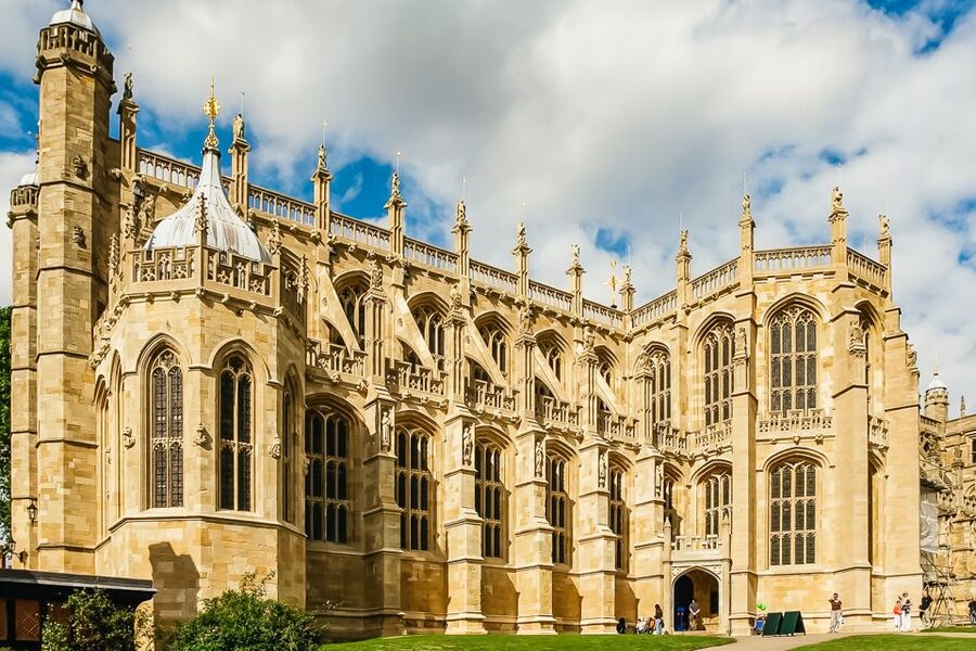 Windsor Castle Admission Ticket - Redeeming at Castle Hill and Beating the Worst Bottleneck
