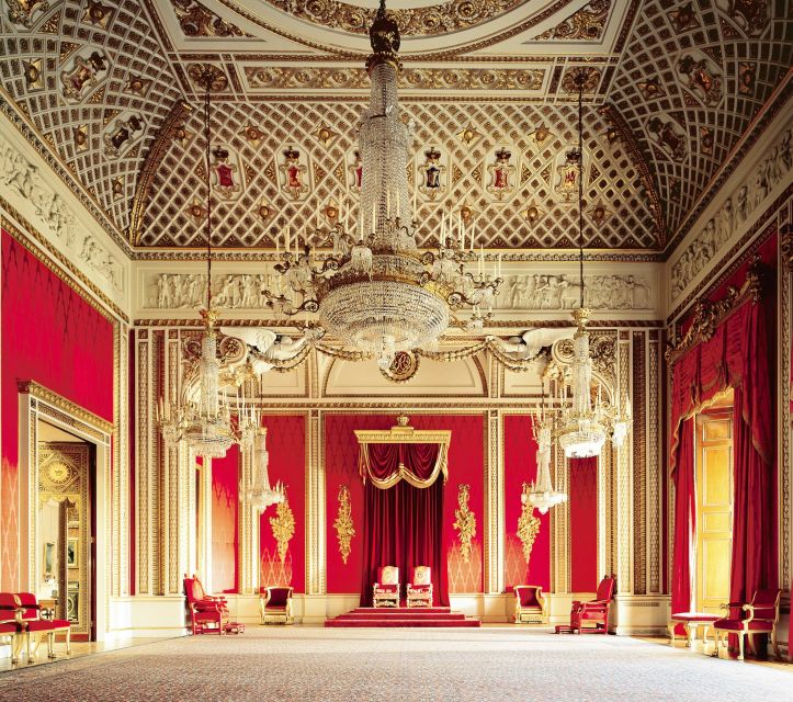 Windsor Castle and Buckingham Palace Full-Day Tour - After lunch: how the pacing shifts toward Buckingham Palace