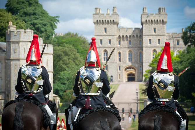 Windsor Castle, Stonehenge & Bath Private Car Tour from London - Windsor Castle: State Apartments, royal tombs, and big-art ceilings
