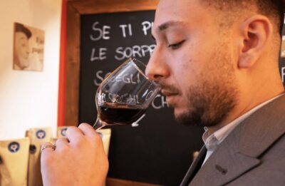 Wine Tasting near Royal Palace of Turin with Food Platter - Finding the Red-Sign Wine Bar by Royal Palace (via Po 21/B)