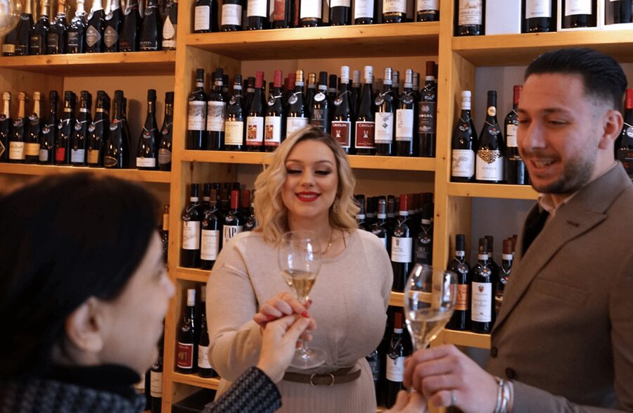Wine Tasting near Royal Palace of Turin with Food Platter - Tomato Pasta and Homemade Dessert: The Finish That Ties It Together