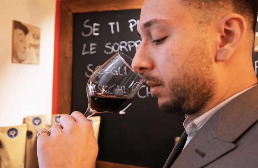 Wine Tasting near Royal Palace of Turin with Food Platter - Finding the Red-Sign Wine Bar by Royal Palace (via Po 21/B)