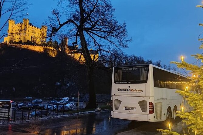 Winter Tour to Neuschwanstein Castle from Munich - The 4-hour castle area window: how to actually use your time