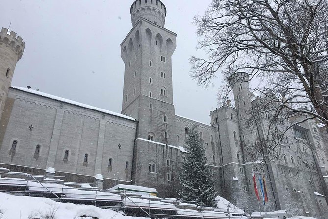 Winter Tour to Neuschwanstein Castle from Munich - Munich departure at 9:00 and the Oberammergau facade-painting stop