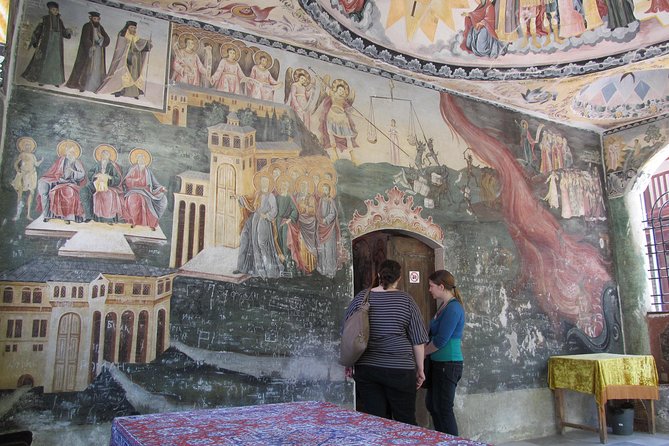 Wonderful Bridges-Bachkovo Monastery-Assen's Fortress - day tour from Plovdiv - Bachkovo Monastery: Virgin Mary church, frescoes, and optional refectory