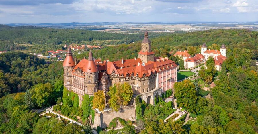 Wroclaw: Lower Silesia, Ksiaz Castle & Church of Peace Tour - Key highlights worth your time