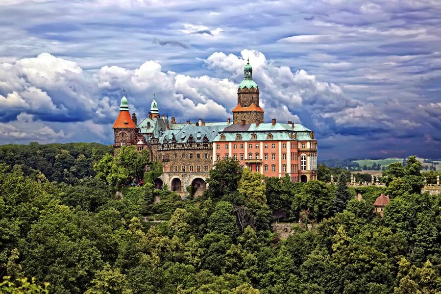 Wroclaw: Lower Silesia, Ksiaz Castle & Church of Peace Tour - Guide Quality Makes the Day: English Support and Real Personality