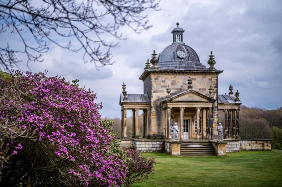 York: Castle Howard House and Gardens - Self-Guided - Great Lake options: walk it, and know what costs extra