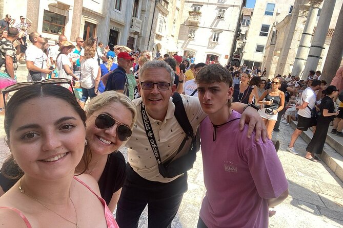 YOUR BEST PRIVATE TOUR - amazing Split and Diocletian's palace - Entering Diocletian’s Palace: Gates, Peristyle, and That Cathedral Moment