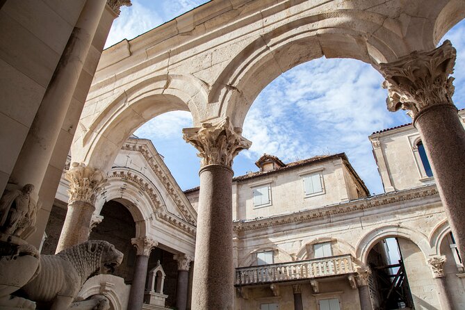 YOUR BEST PRIVATE TOUR - amazing Split and Diocletian's palace - The Medieval Split Route: Golden Gate to Fruit’s Square