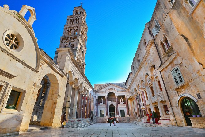 YOUR BEST PRIVATE TOUR - amazing Split and Diocletian's palace - Starting at the Riva: Your Easy Orientation Point